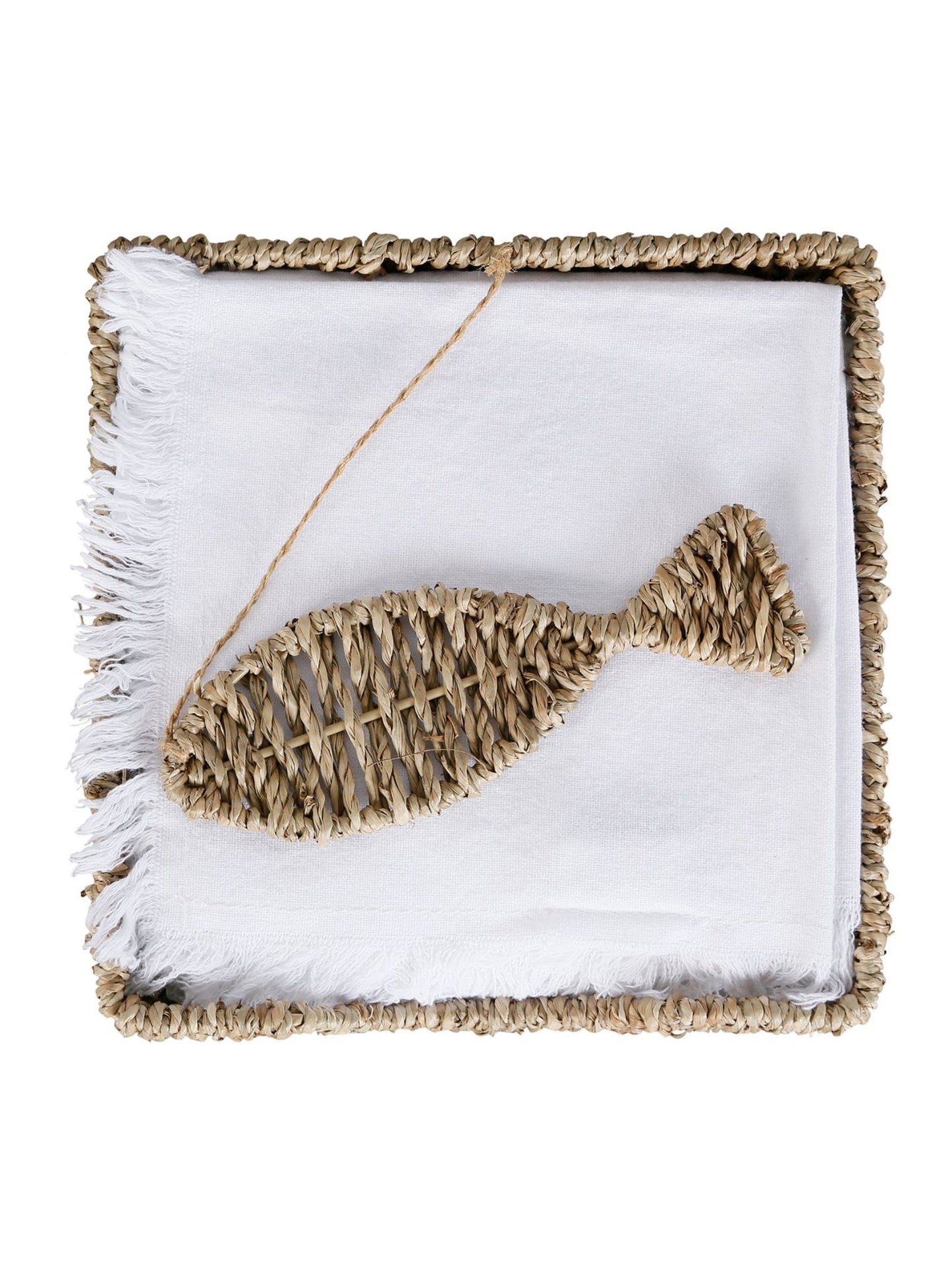 Napkin Holder - Fish - at home