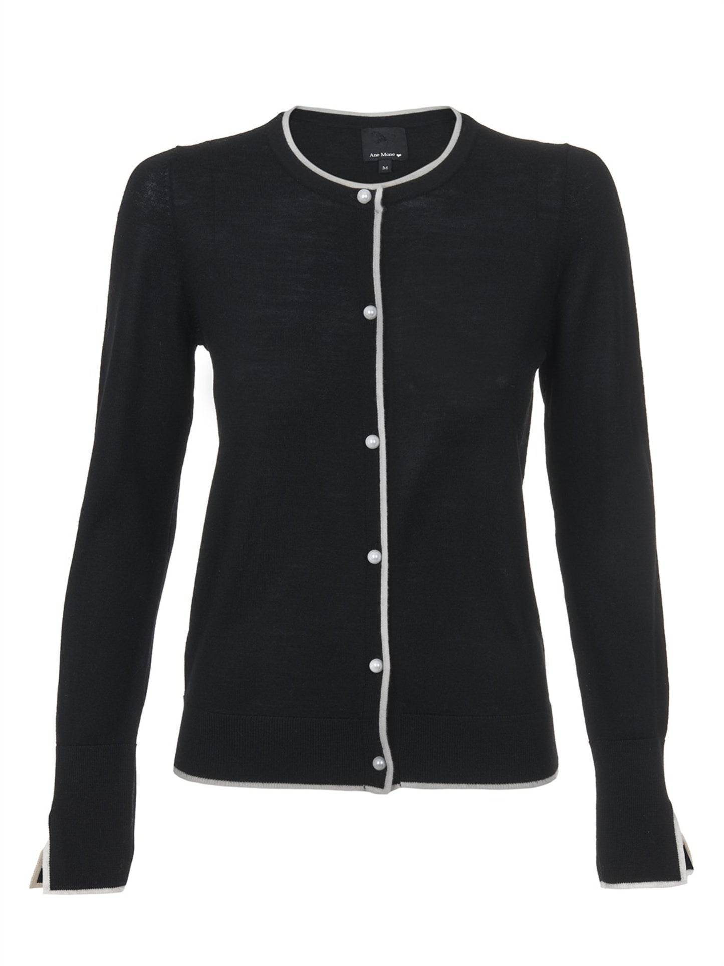 Natalie Cardigan - Black - at home