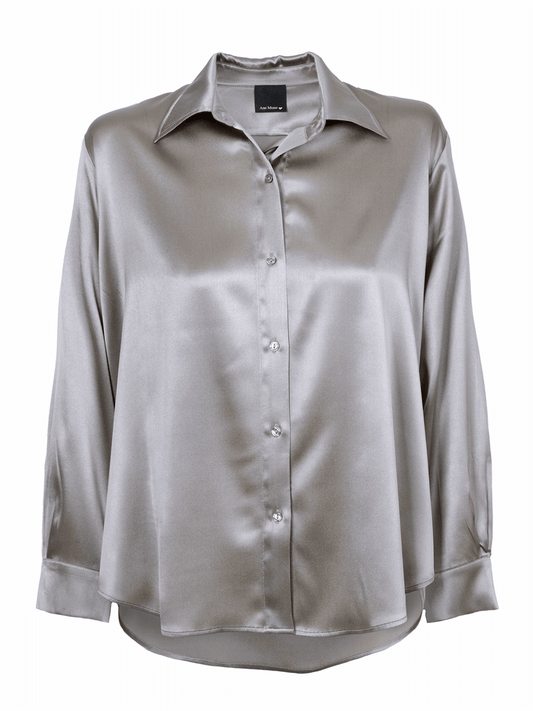 Oline Blouse - Walnut - at home
