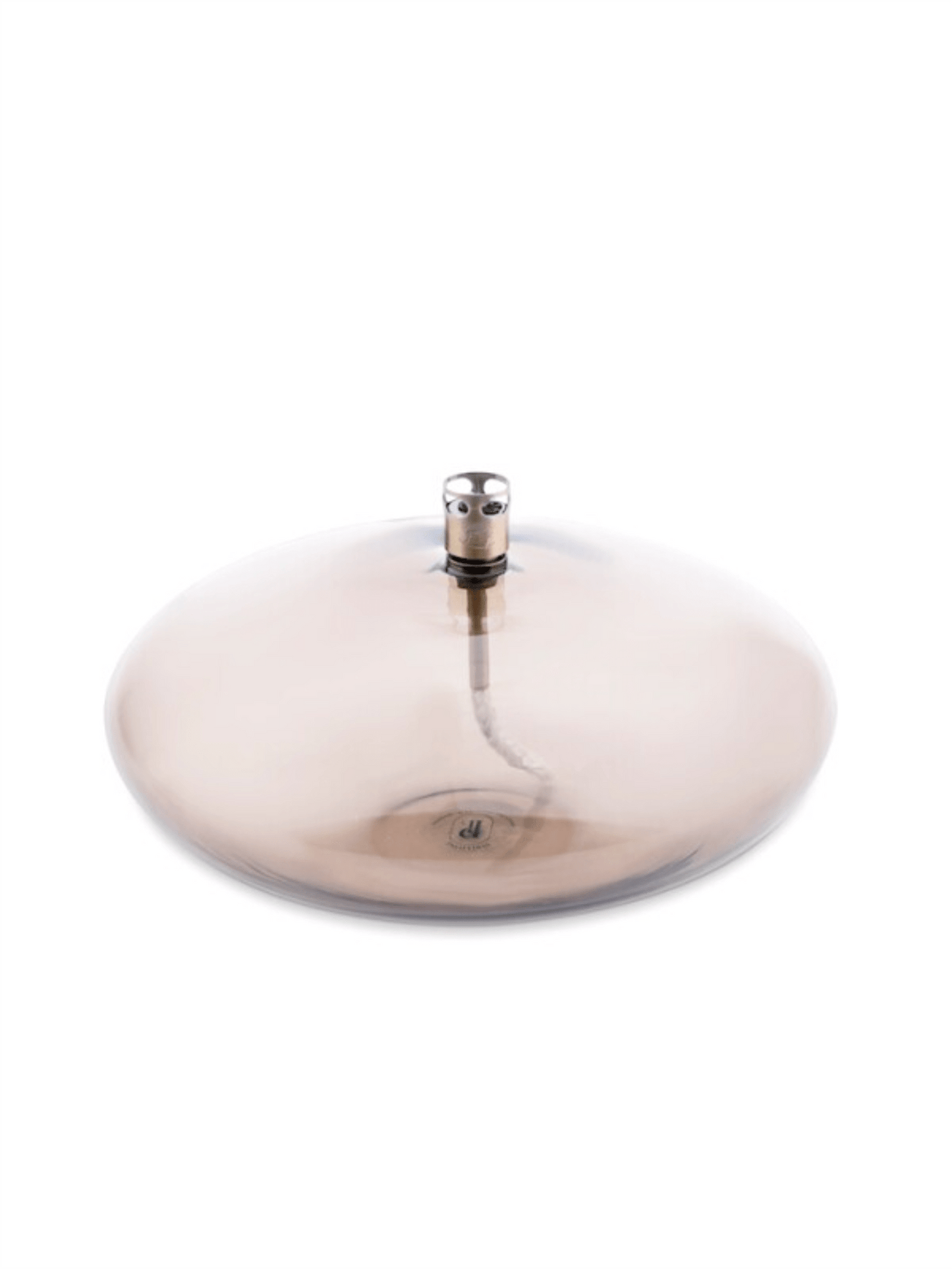 Oljelampe - Disc Champagne Brass L - at home