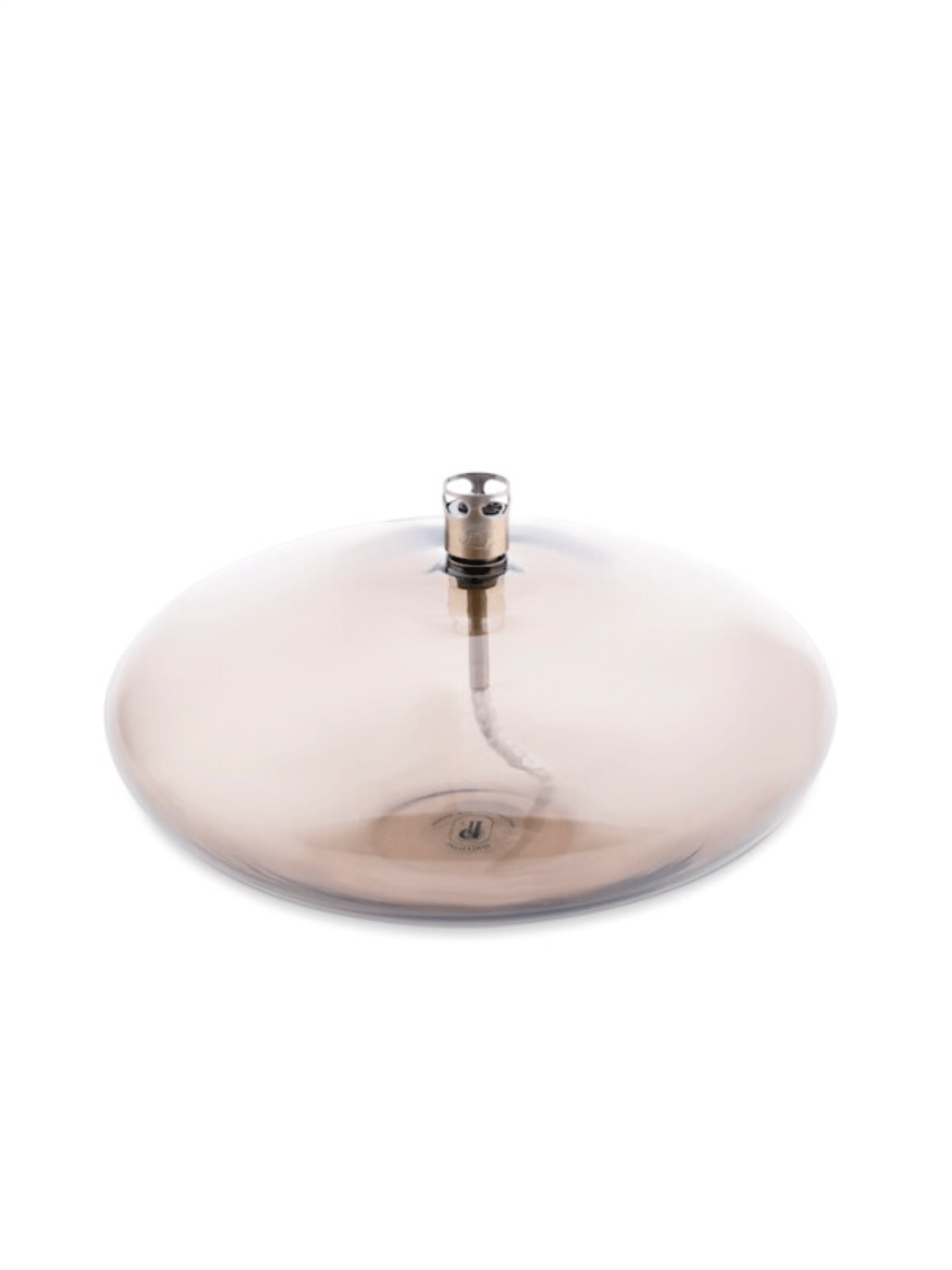Oljelampe - Disc Champagne Brass L - at home