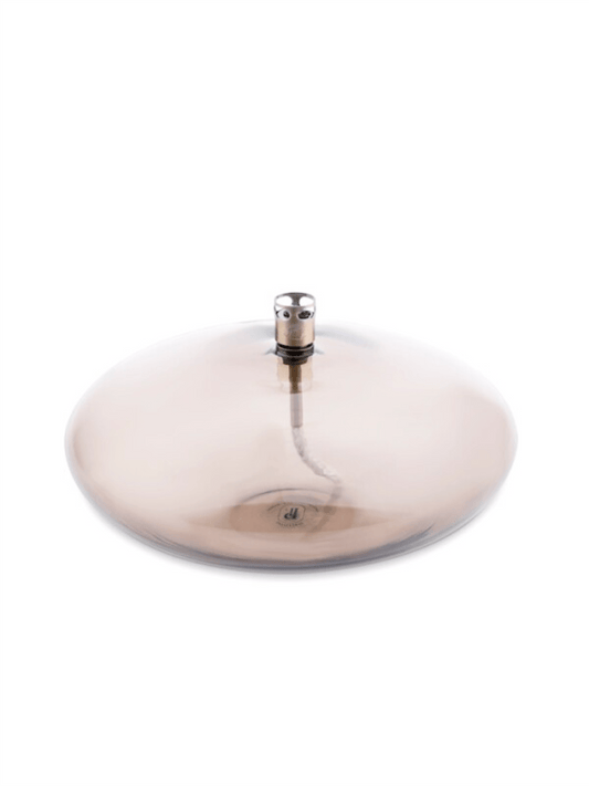 Oljelampe - Disc Champagne Brass L - at home