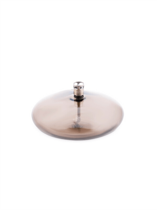Oljelampe - Disc Champagne Brass M - at home