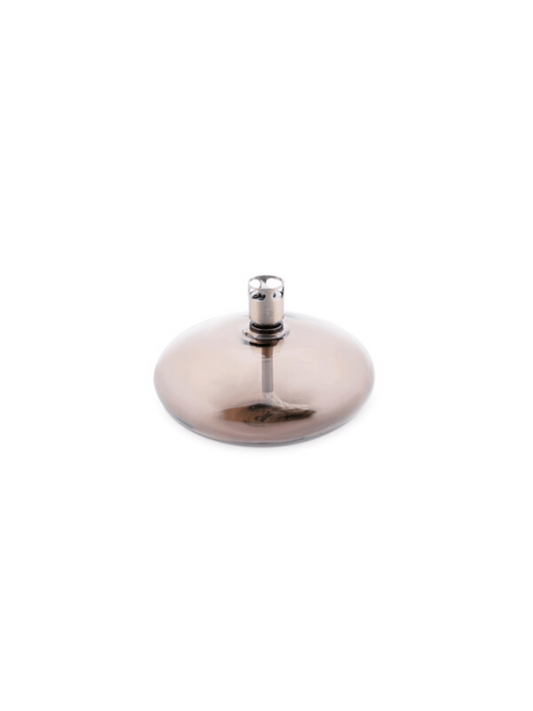 Oljelampe - Disc Champagne Brass S - at home
