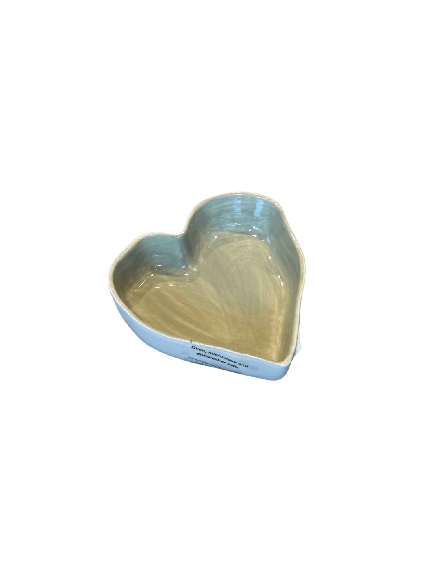 Paiform Hjerte Liten 13x14cm - Sage - at home