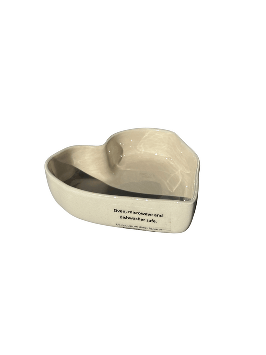 Paiform Hjerte Liten 13x14cm - Sand - at home