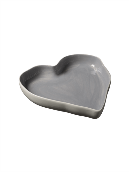 Paiform Hjerte Medium 26cm - Grå - at home