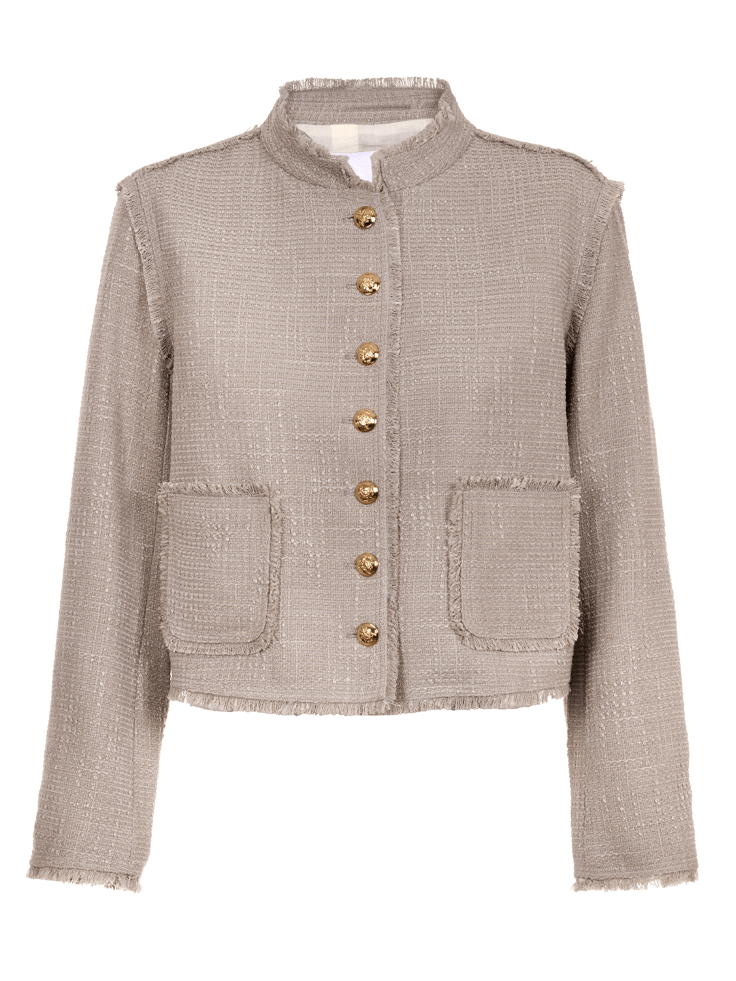 Paris Blazer - Sand - at home