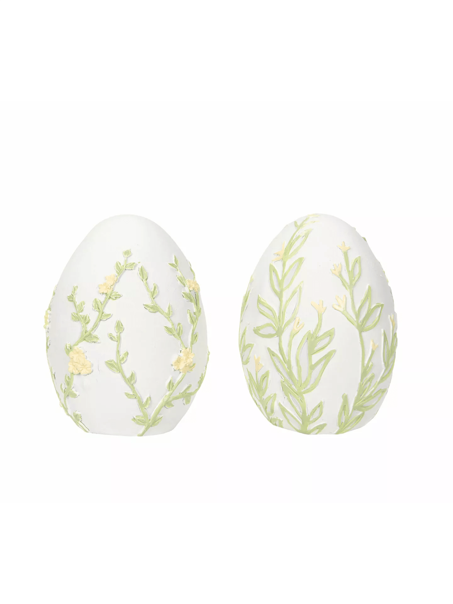 Påskepynt - Egg Med Blomster - at home