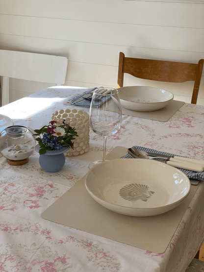 Pastatallerken 25cm Capri - Seafood Shell - at home