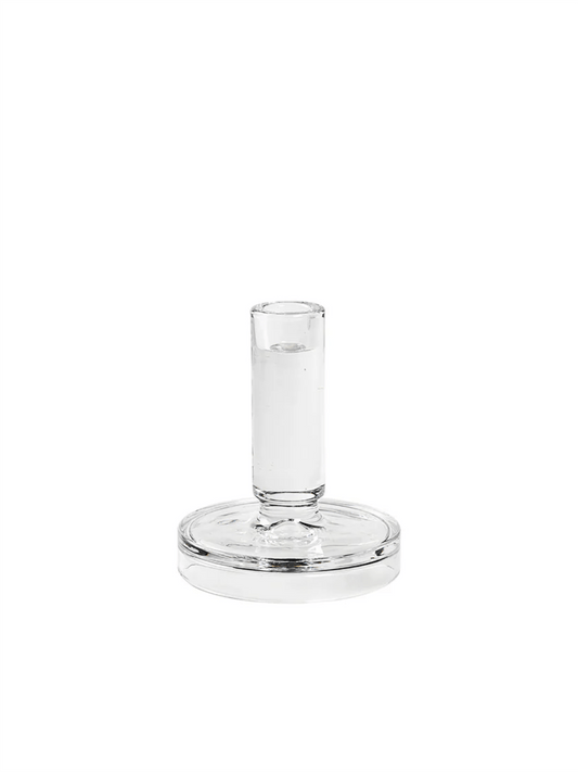 Petra Lysestake 14cm - Clear - at home