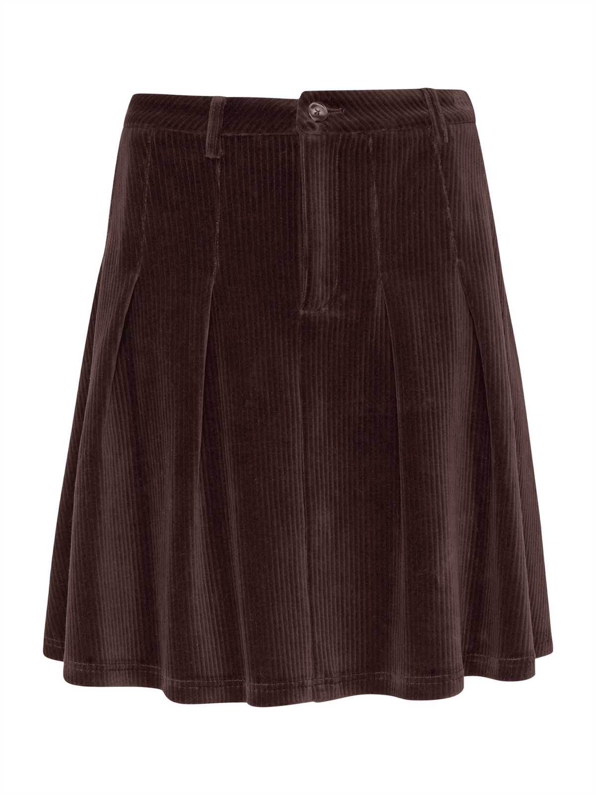 Picadilly Skirt - Brown - at home
