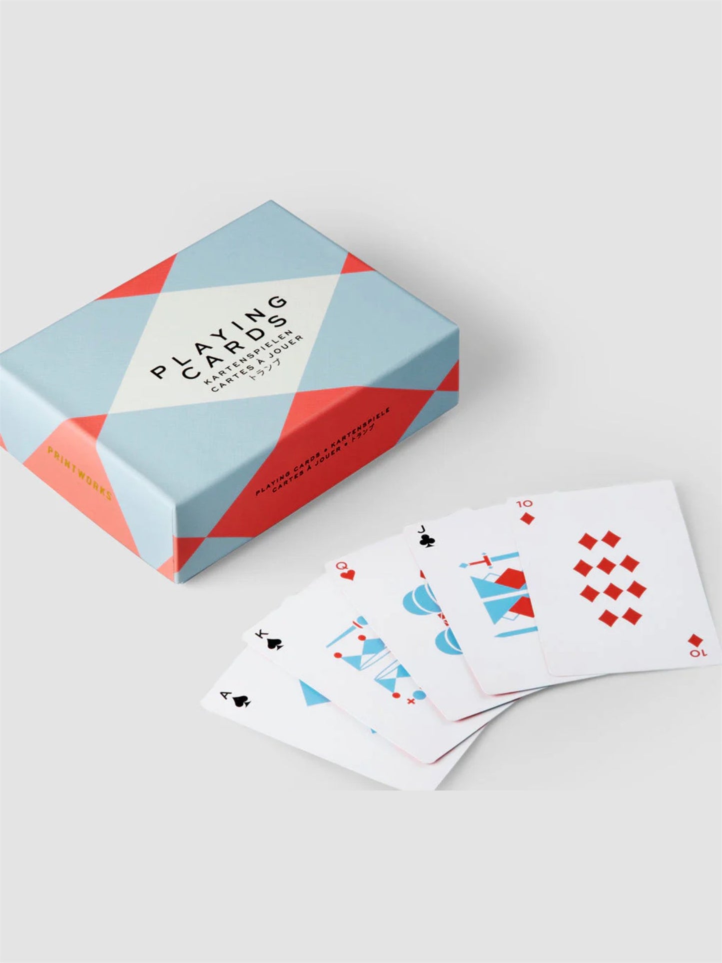 Playing Cards - Blue/Red - at home