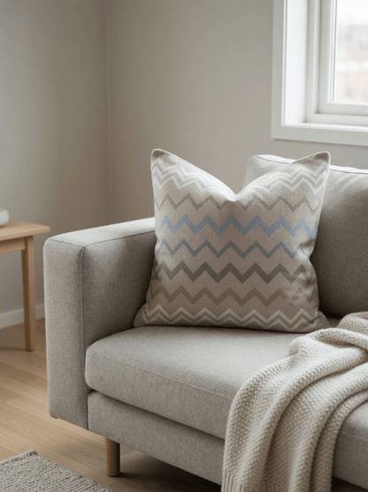 Putetrekk - Kelim Wave 50x50 - at home