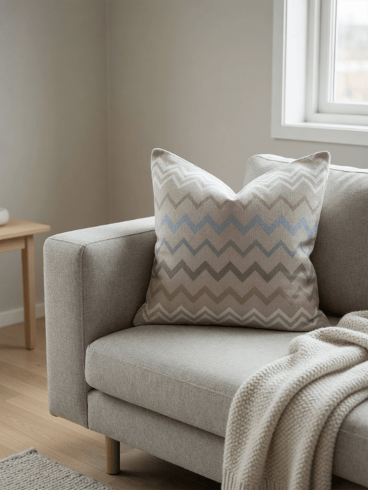 Putetrekk - Kelim Wave 50x50 - at home
