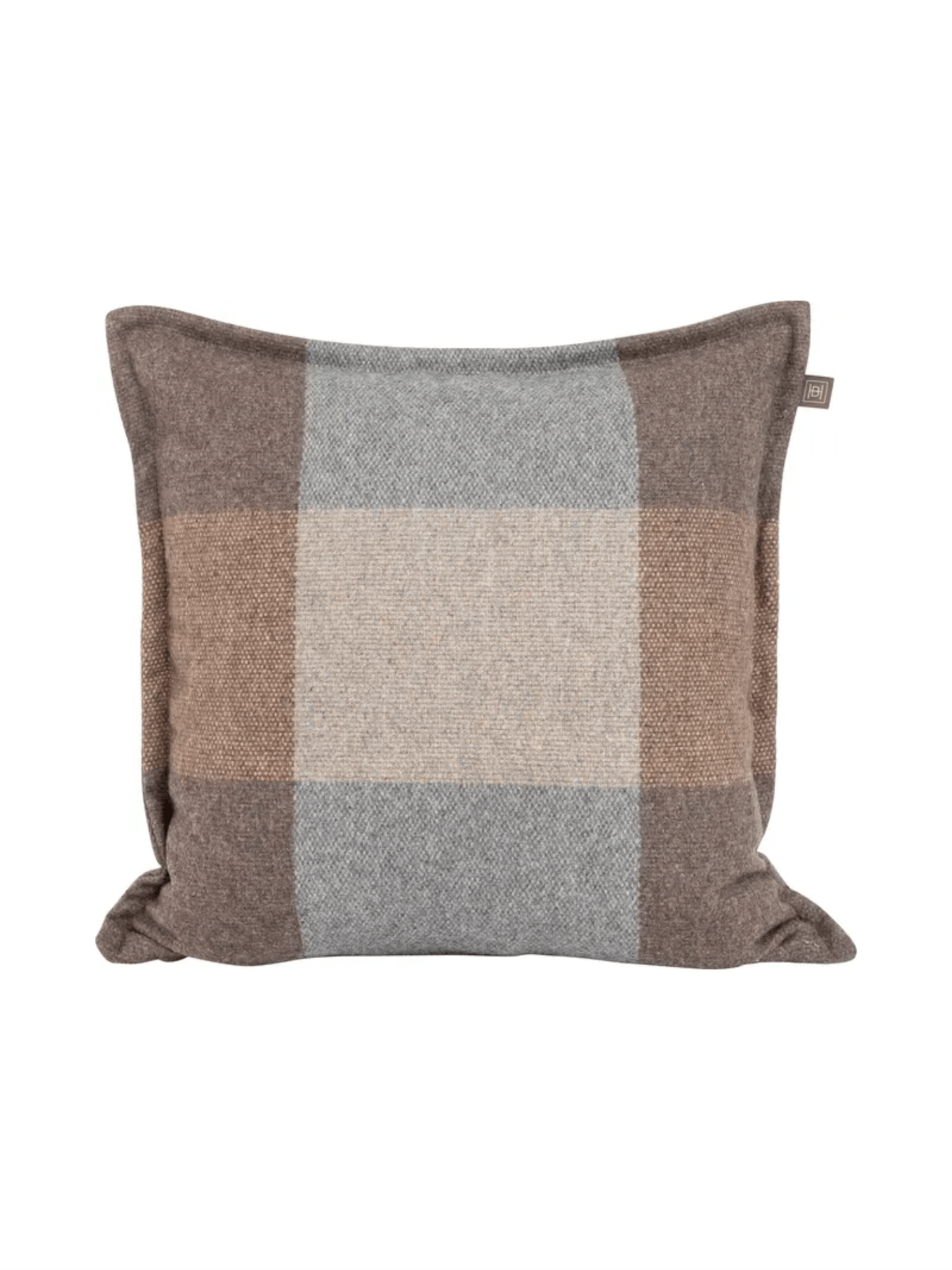 Putetrekk - Ulundi Store Ruter 50x50 - at home