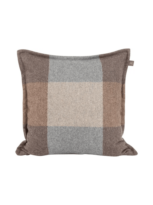 Putetrekk - Ulundi Store Ruter 50x50 - at home