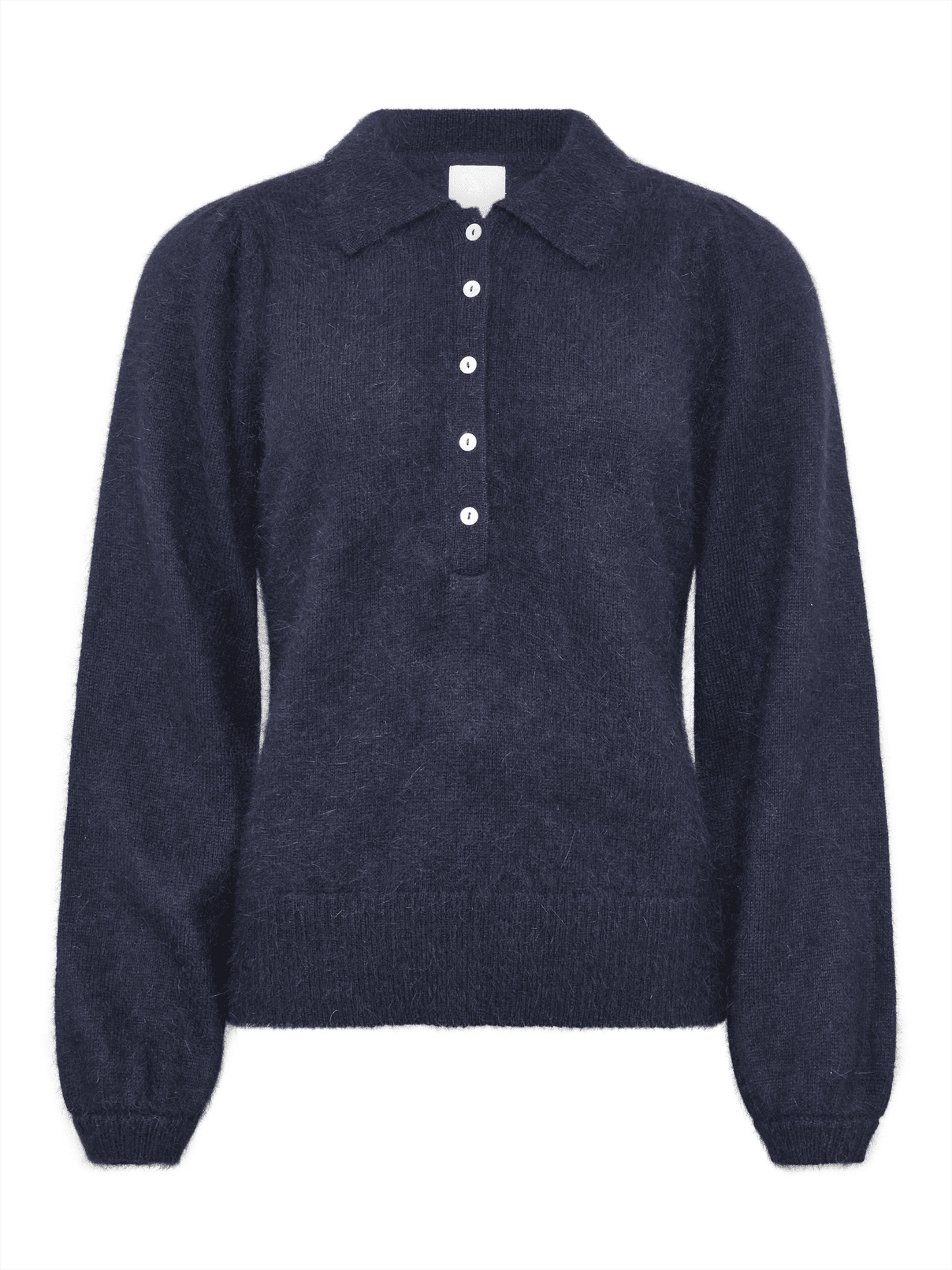 Rose Pullover - Navy - at home
