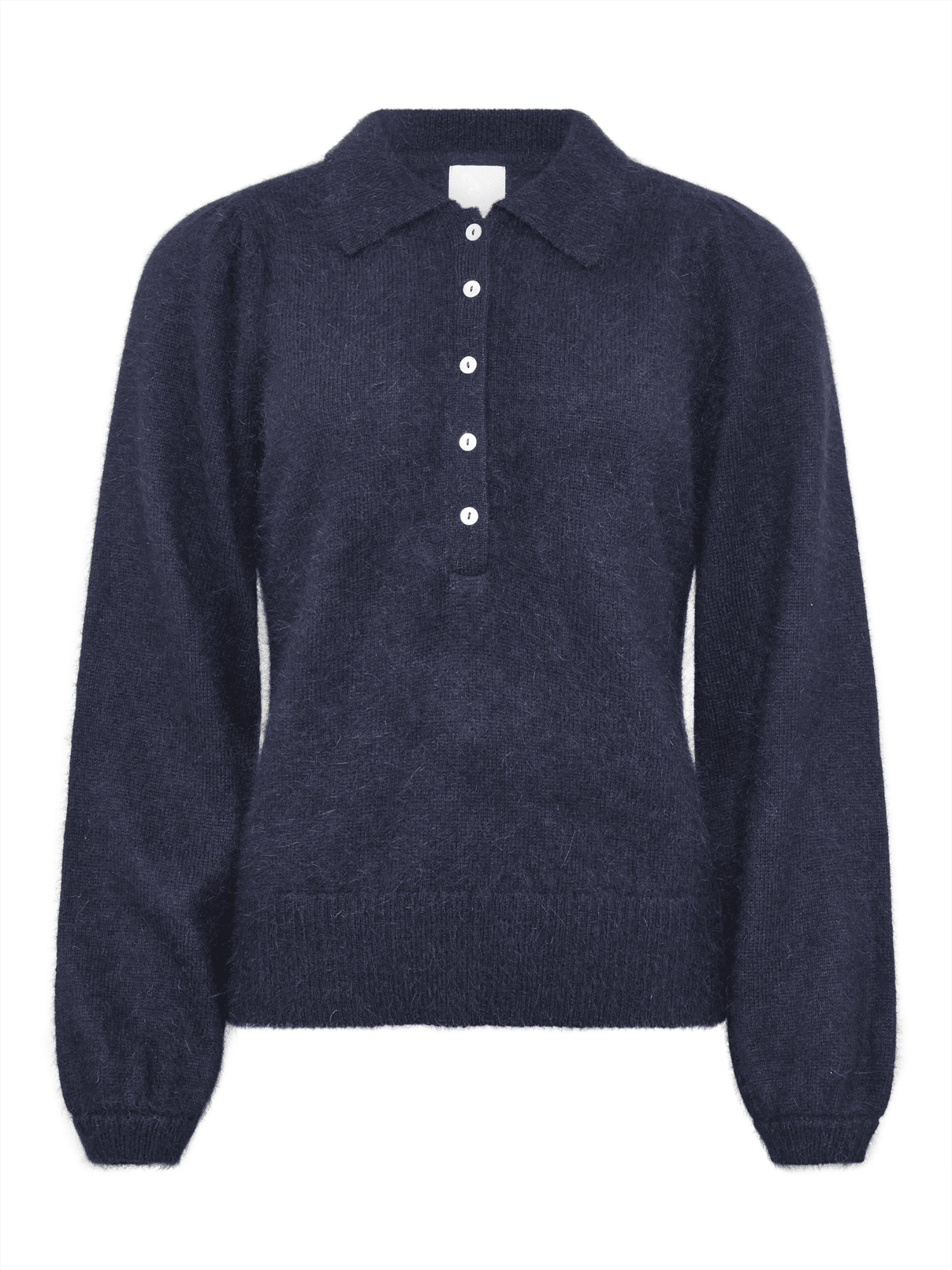 Rose Pullover - Navy - at home