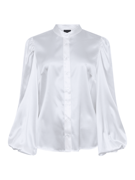 Rosie Blouse - Offwhite - at home