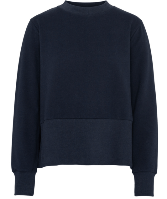 Sadie Sweater - Navy - at home