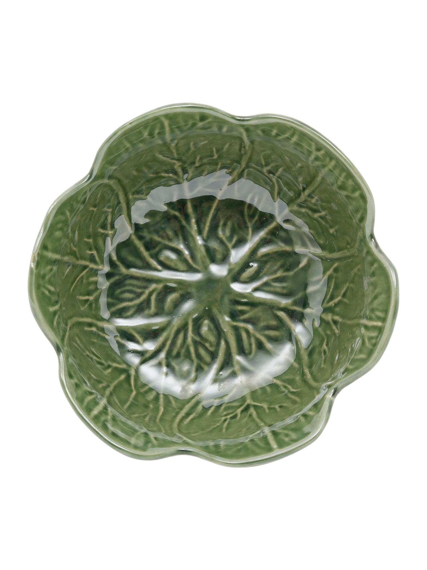 Salad Bowl Chou 22 cm - Green - at home