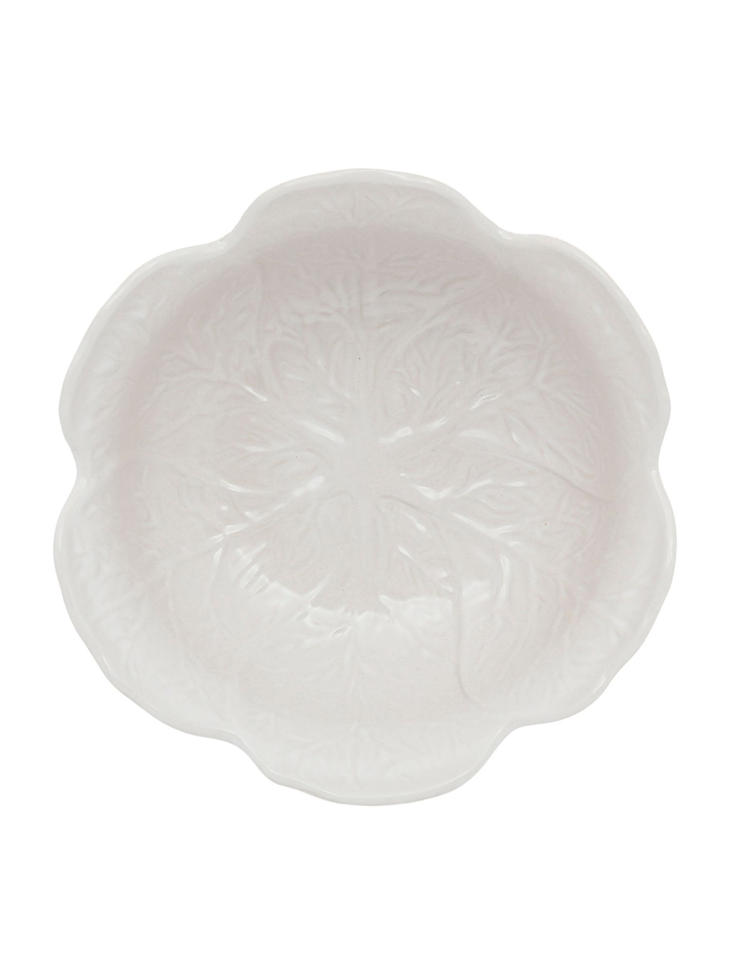 Salad Bowl Chou 22cm - White - at home