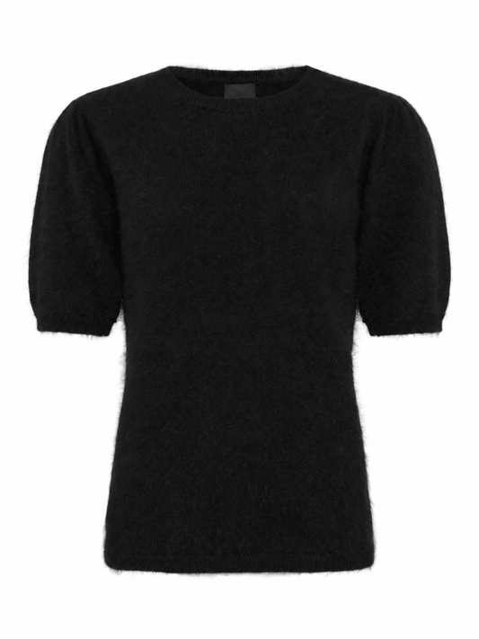 Sarah Pullover - Black - at home