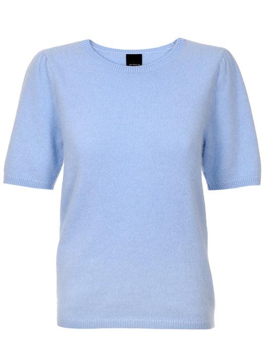 Sarah Pullover - Light blue - at home