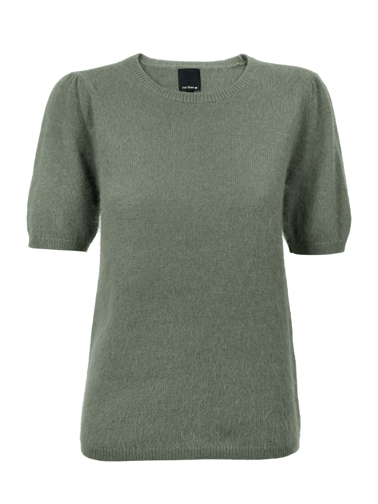 Sarah Pullover - Oliven - at home