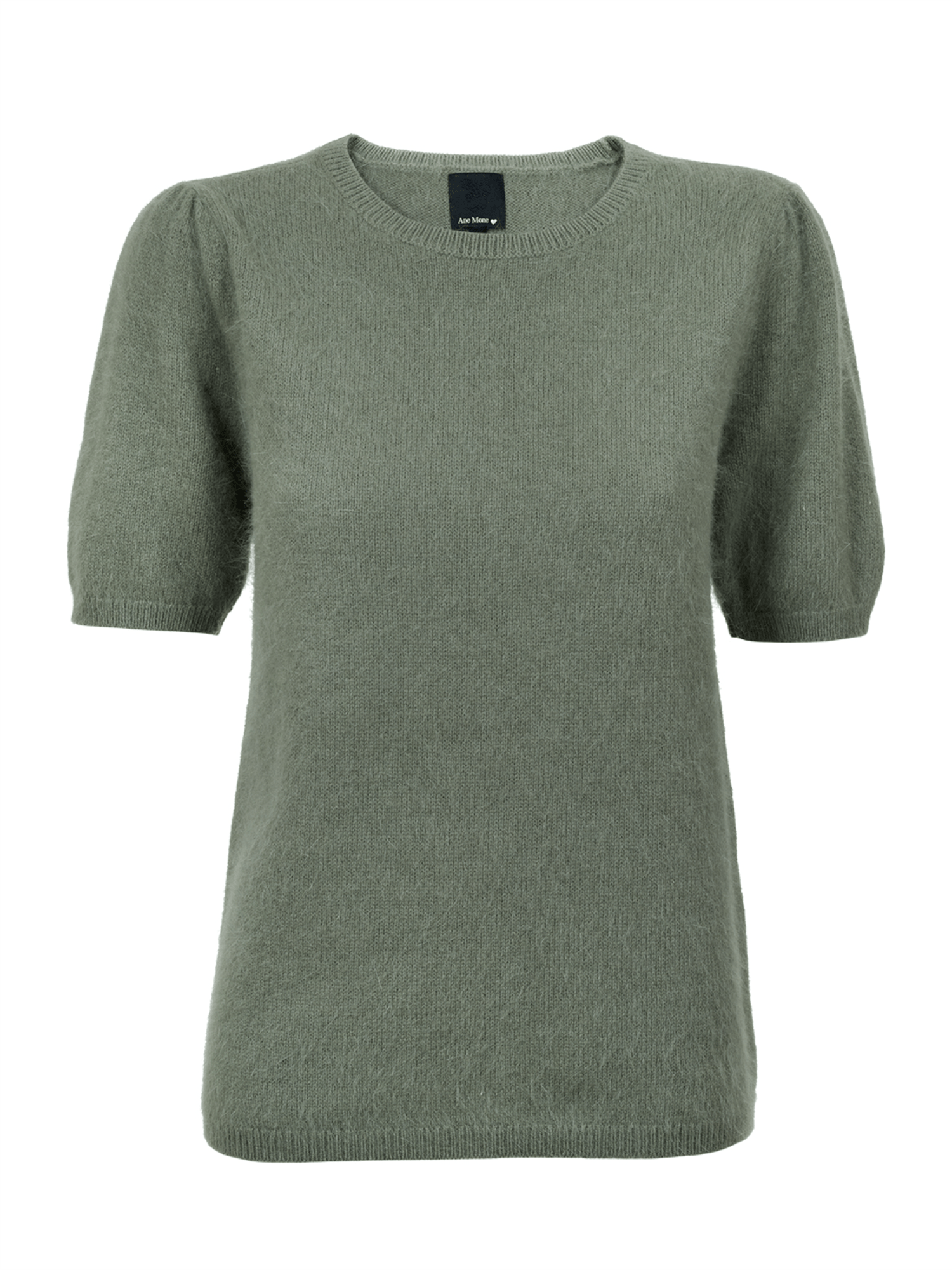 Sarah Pullover - Oliven - at home