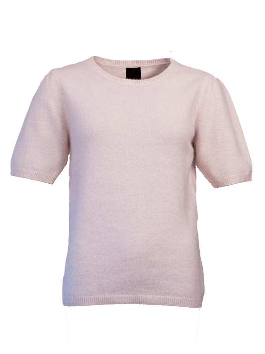 Sarah Pullover - Pale Rose - at home
