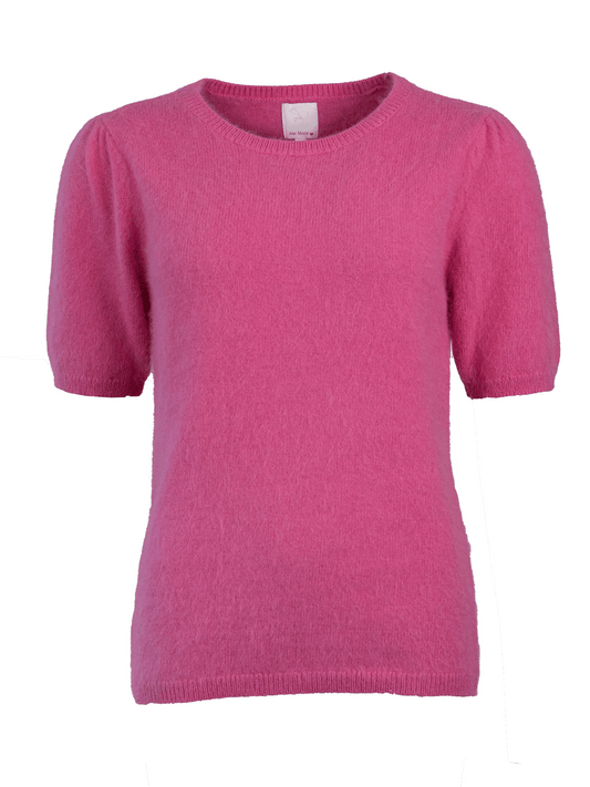 Sarah Pullover - Sangria Sunset - at home