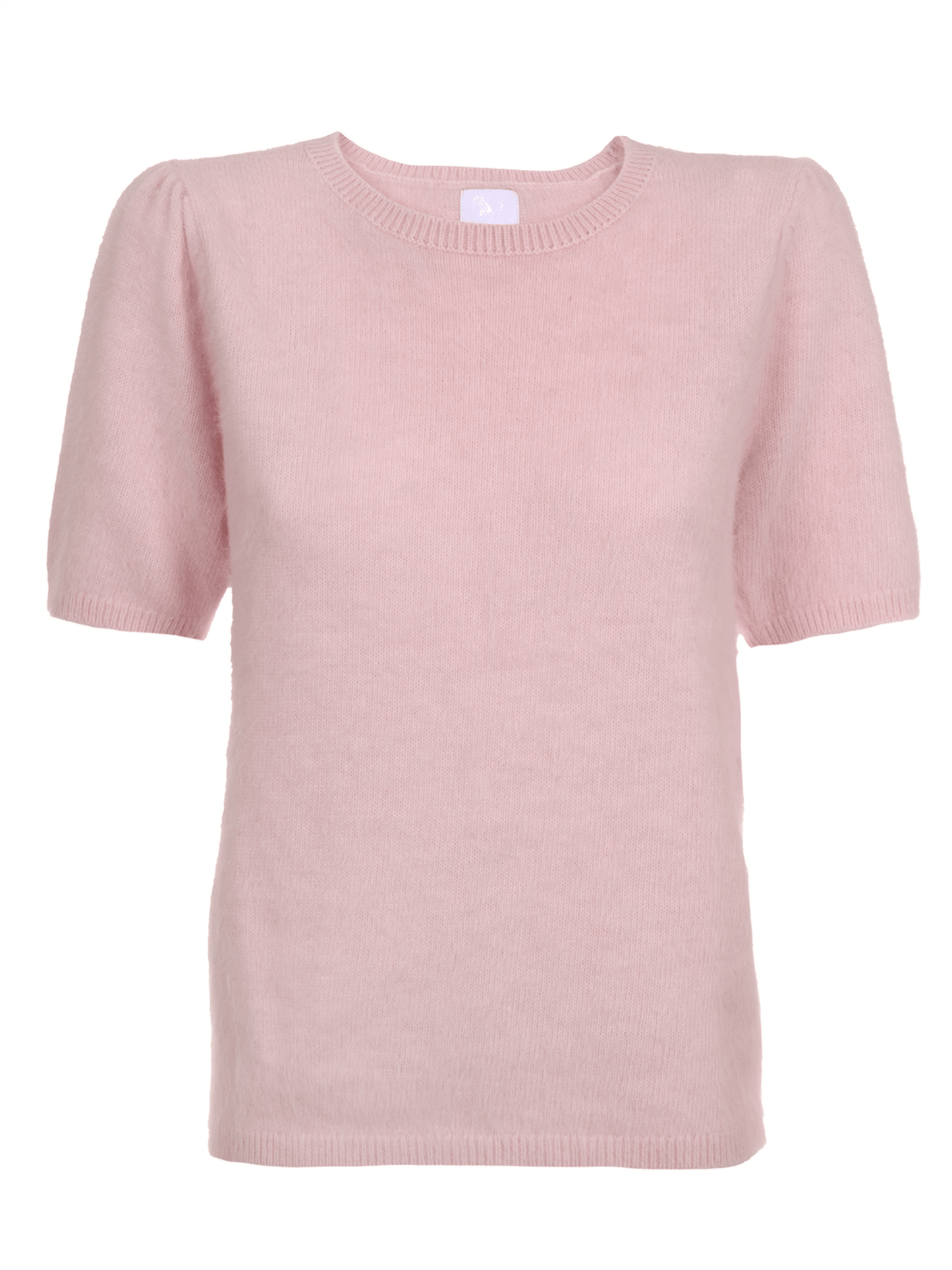 Sarah Pullover - Soft Pink - at home