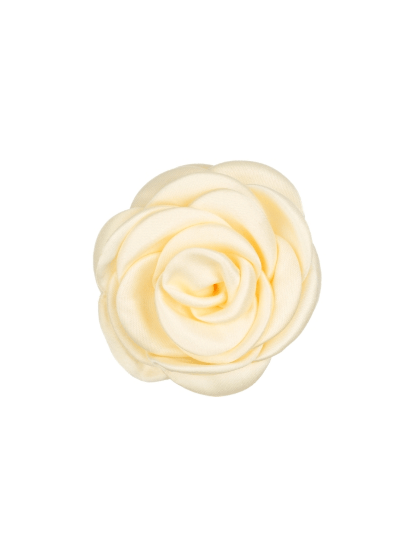 Satin Rose Claw - Pale Yellow - at home