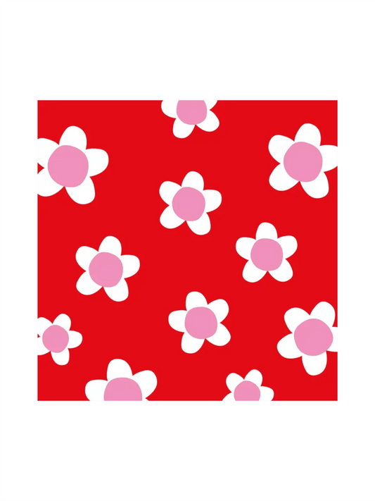 Servietter - Flower Fun 33x33cm - at home