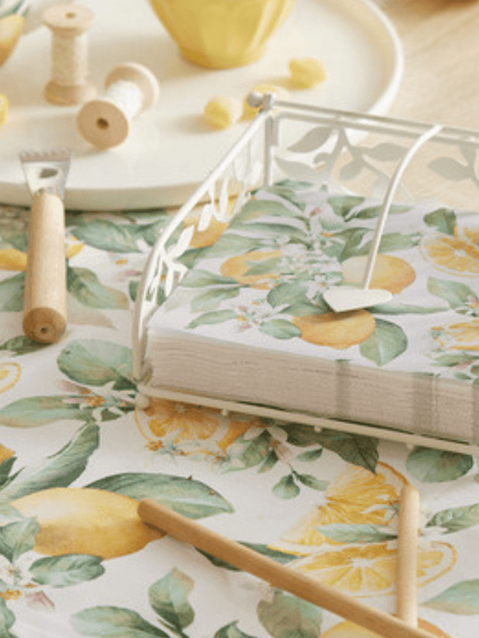 Servietter - Limoni 33x33cm - at home