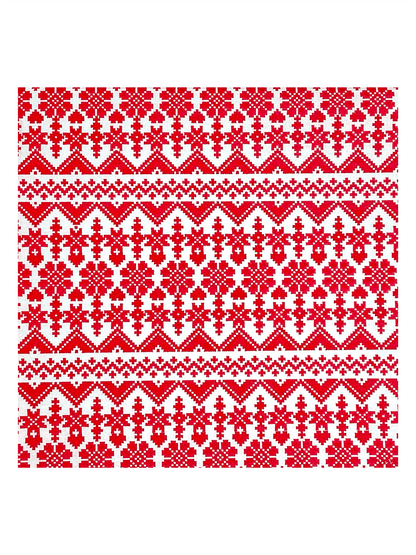 Servietter - Lovika Rød 25x25cm - at home