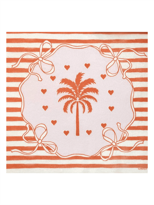 Servietter - Solnedgang 40x40cm - at home