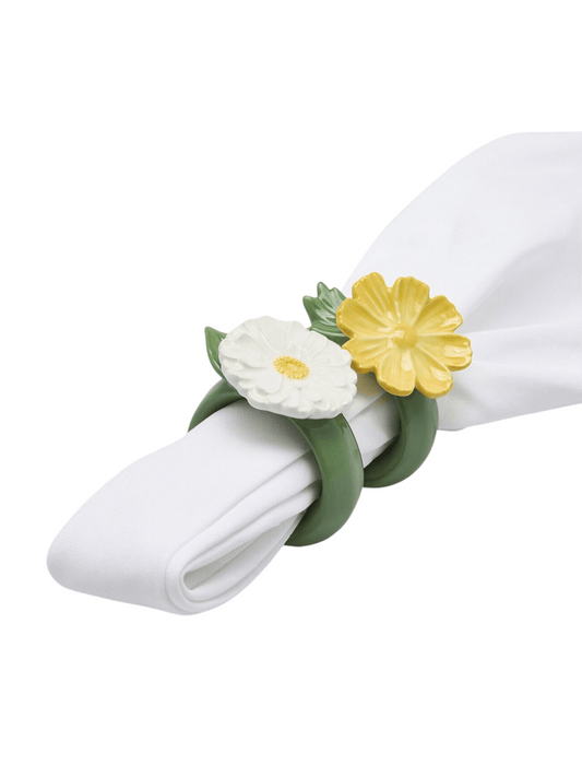 Serviettring - Vårblomst - at home