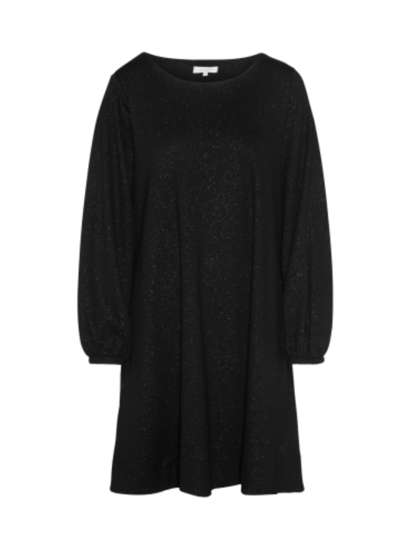 Short Dress Glitter - Black - at home