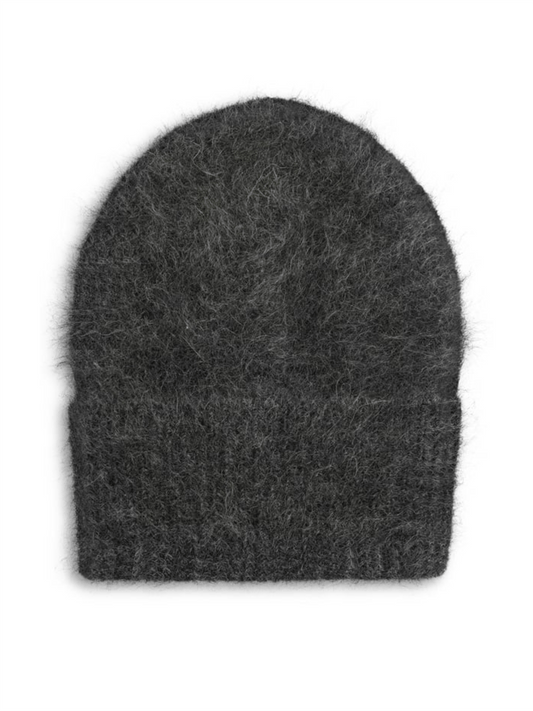 Silje Chunky hat - Charcoal - at home