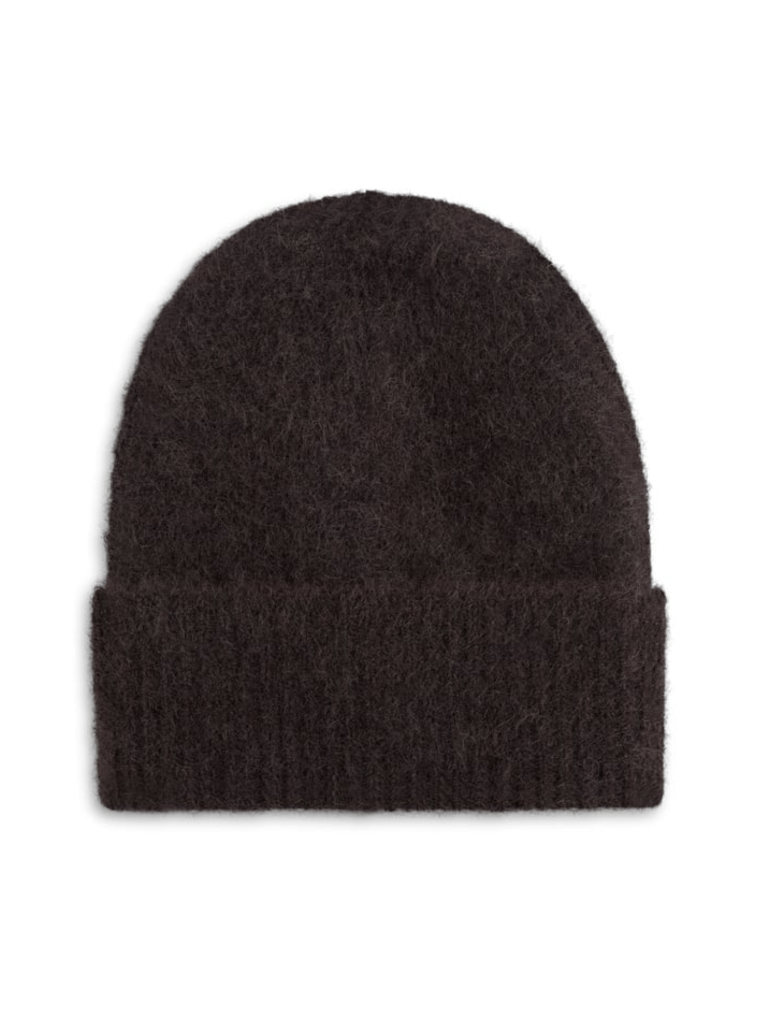 Silje Chunky Hat - Dark Brown - at home