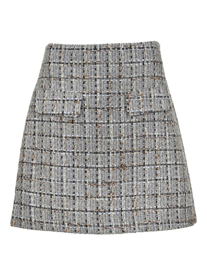 Siri Skirt - Sand - at home