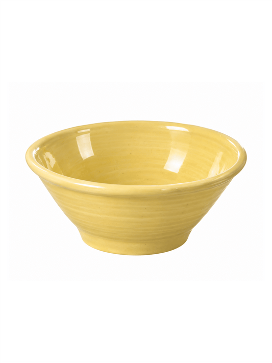 Skål Capri 18cm - Lemon - at home