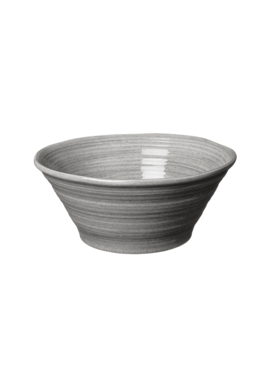 Skål 25cm Capri - Grå - at home