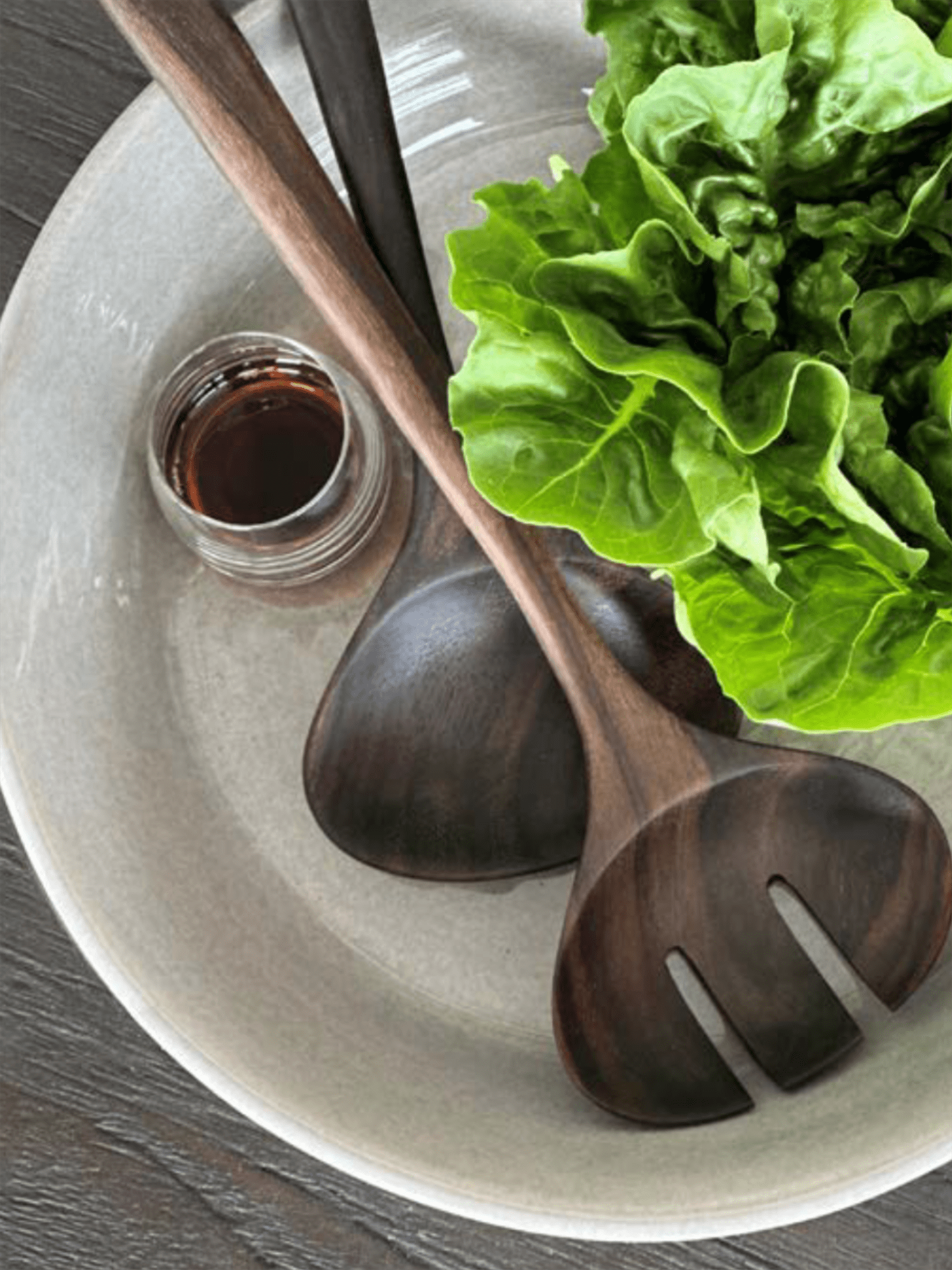 Skål 35cm Capri - Hvit - at home