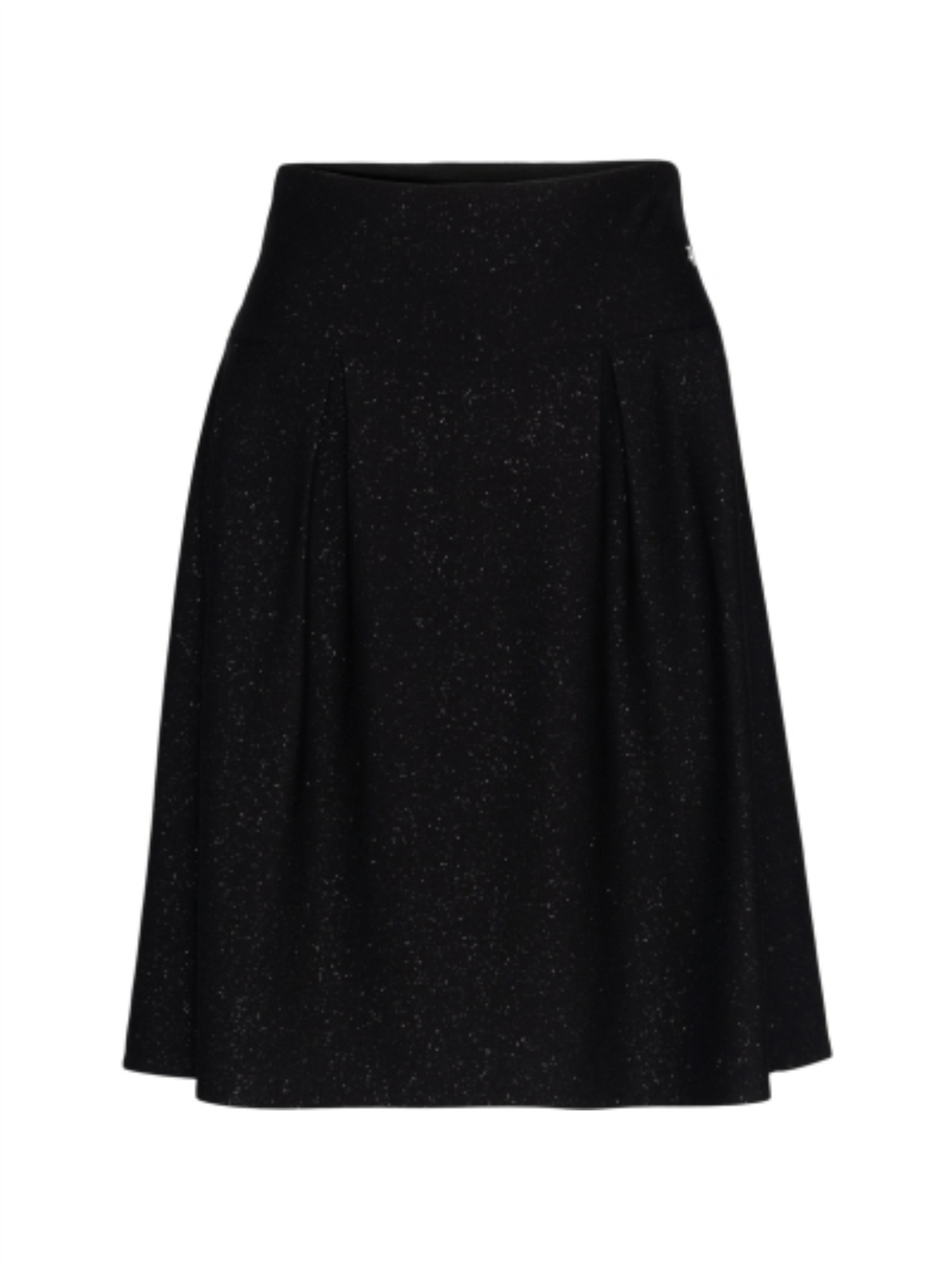 Skirt Glitter - Black - at home