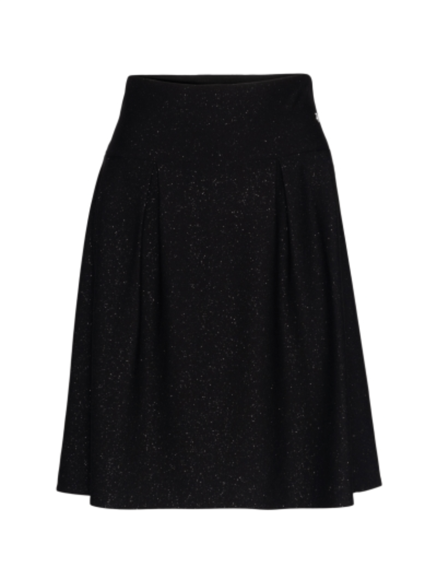 Skirt Glitter - Black - at home