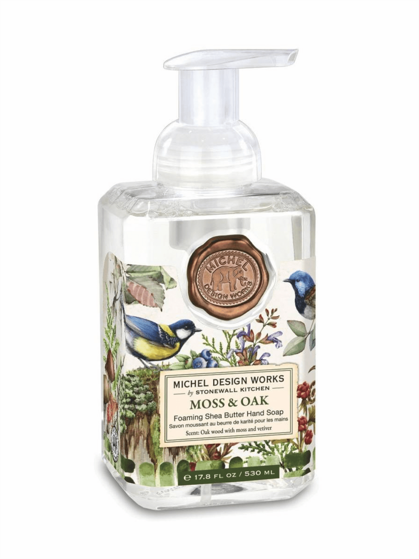 Skummende Håndsåpe - Moss & Oak - at home